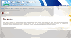 Desktop Screenshot of adommbroso.com