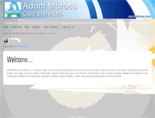 Tablet Screenshot of adommbroso.com